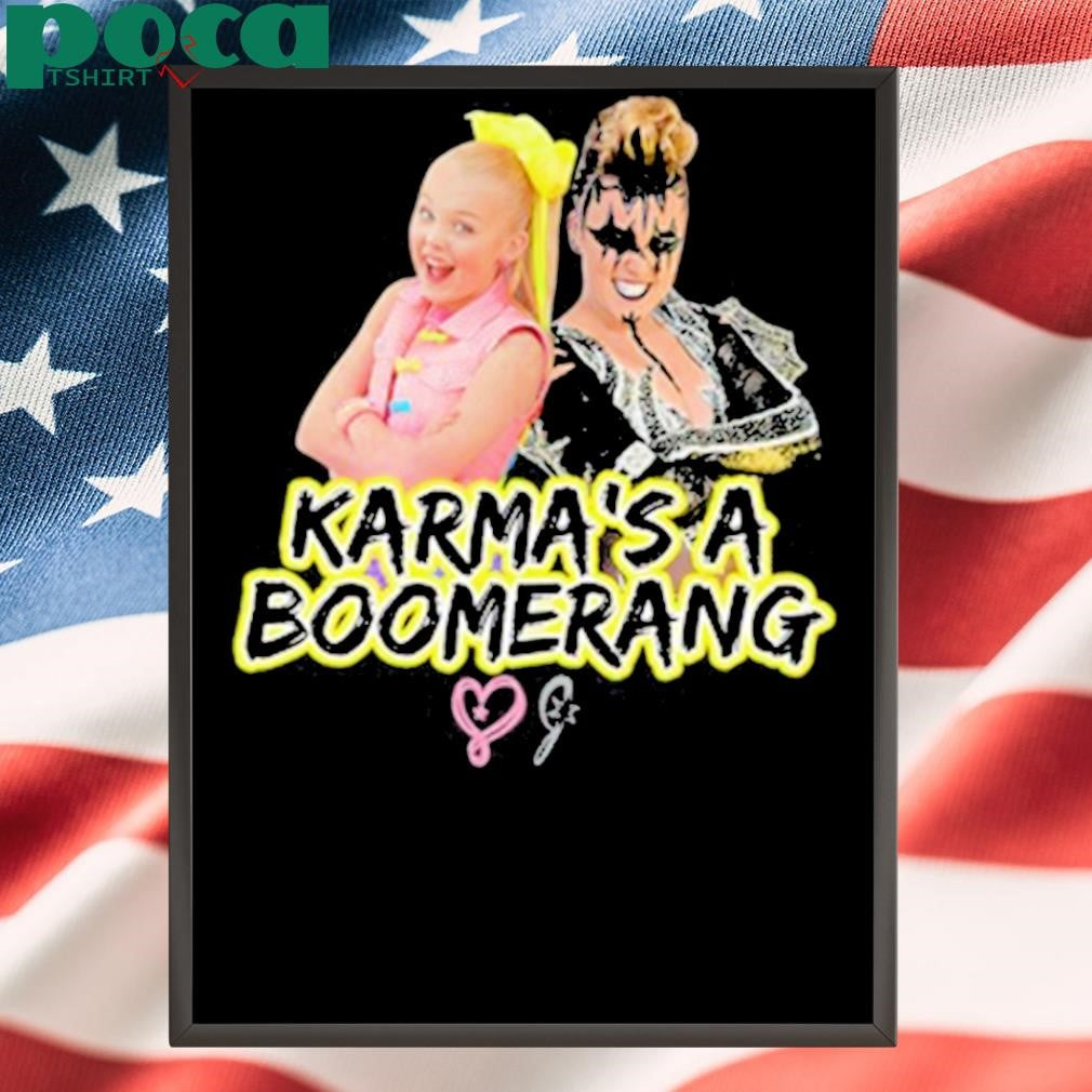 Karma’s A Boomerang Shirt