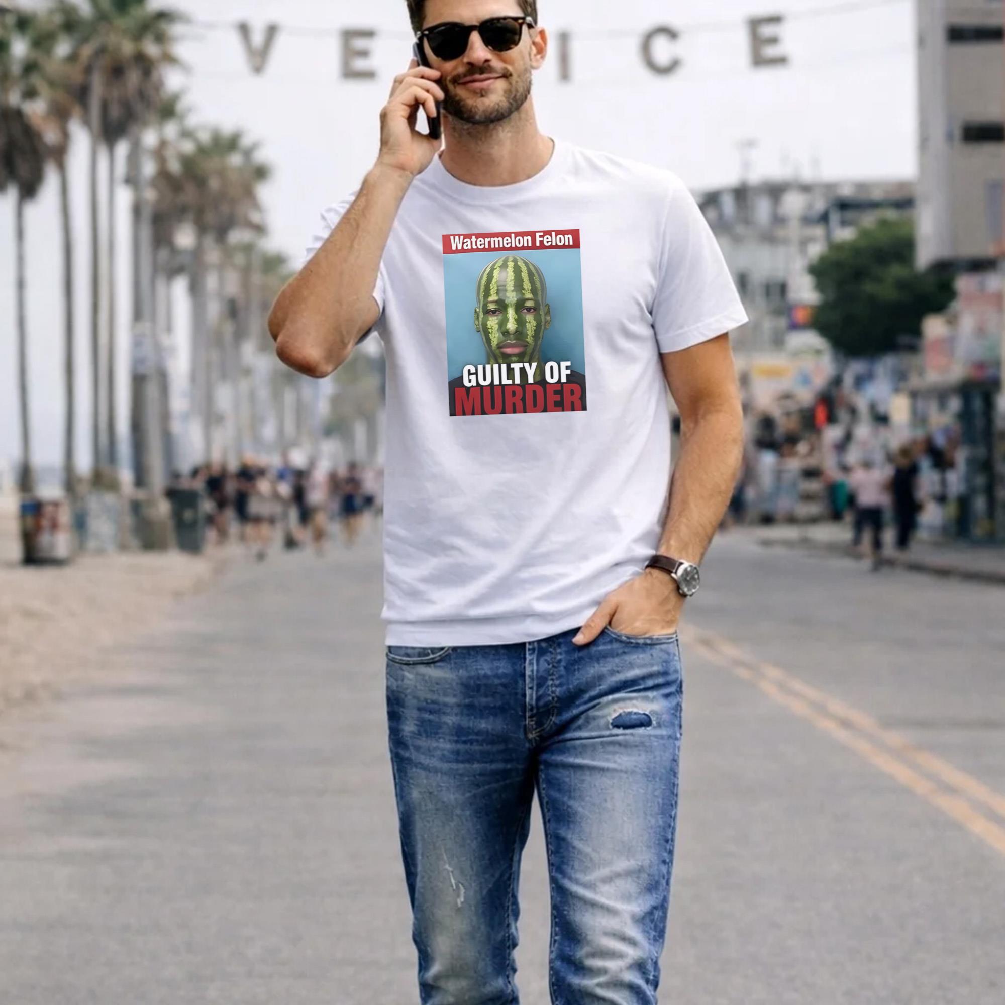 Karmelo Anthony Watermelon Felon Shirt