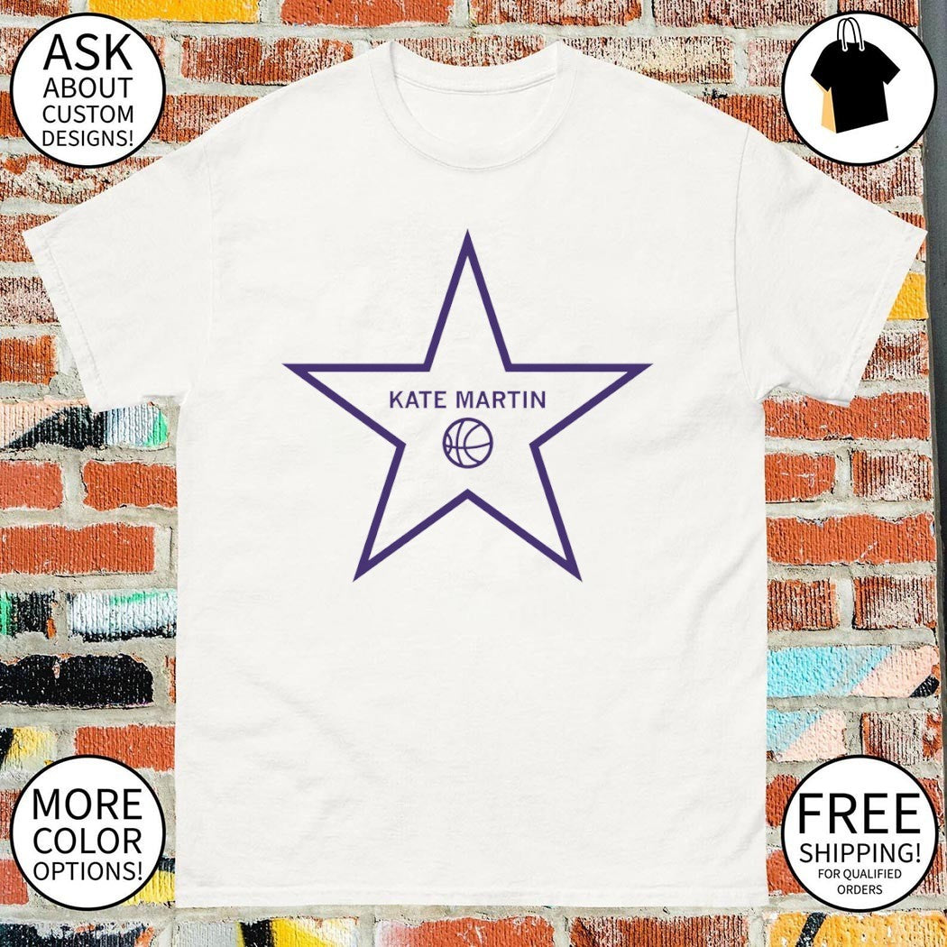 Kate Martin Hollywood Star vintage shirt