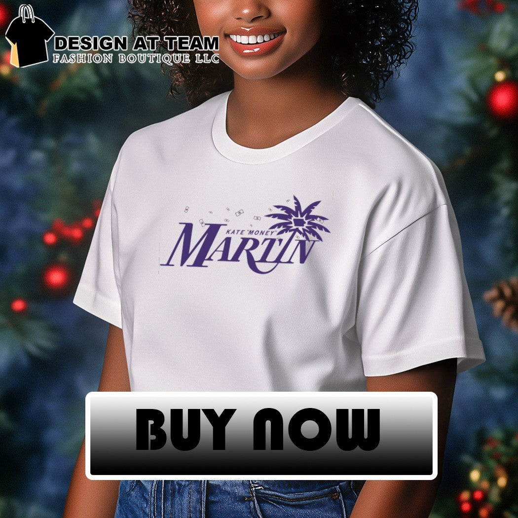 Kate Money Martin Los Angeles Lakers NBA Basketball 2026 shirt