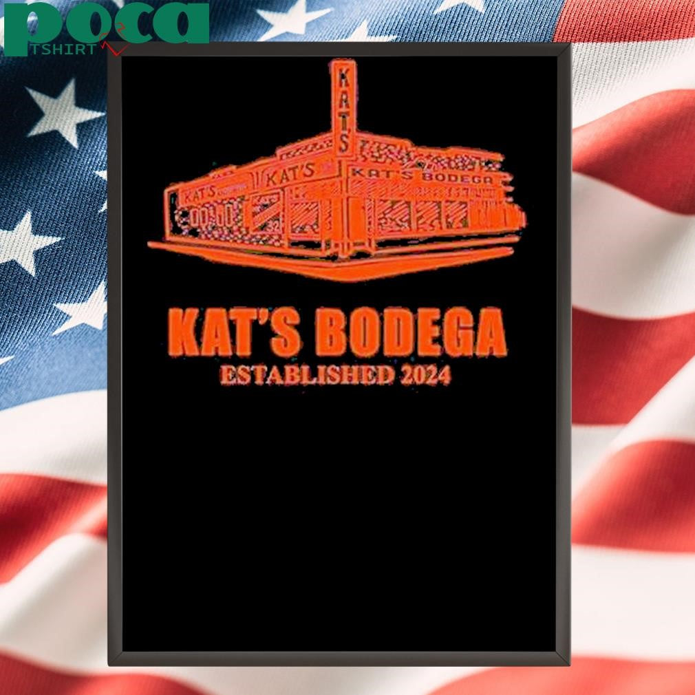 Kats Bodega Established 2024 Shirt