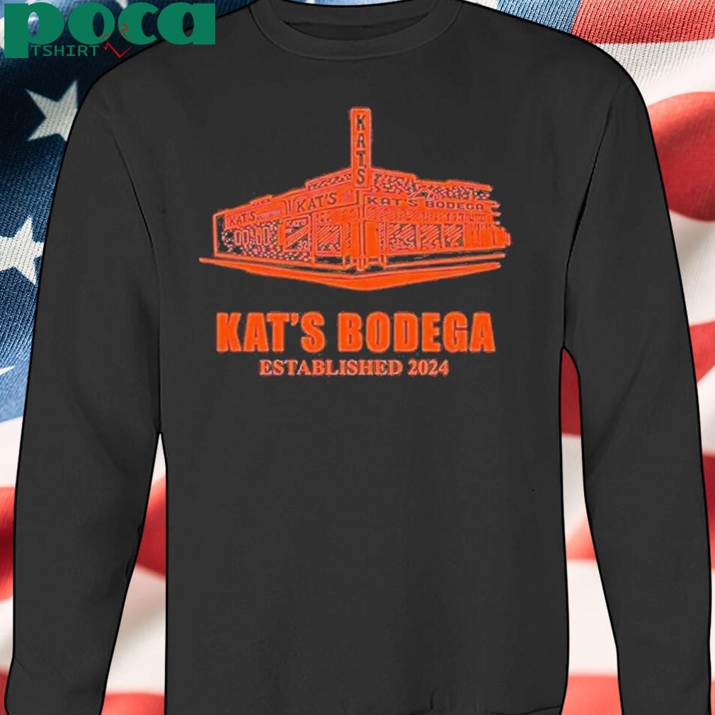 Kats Bodega Established 2024 Shirt