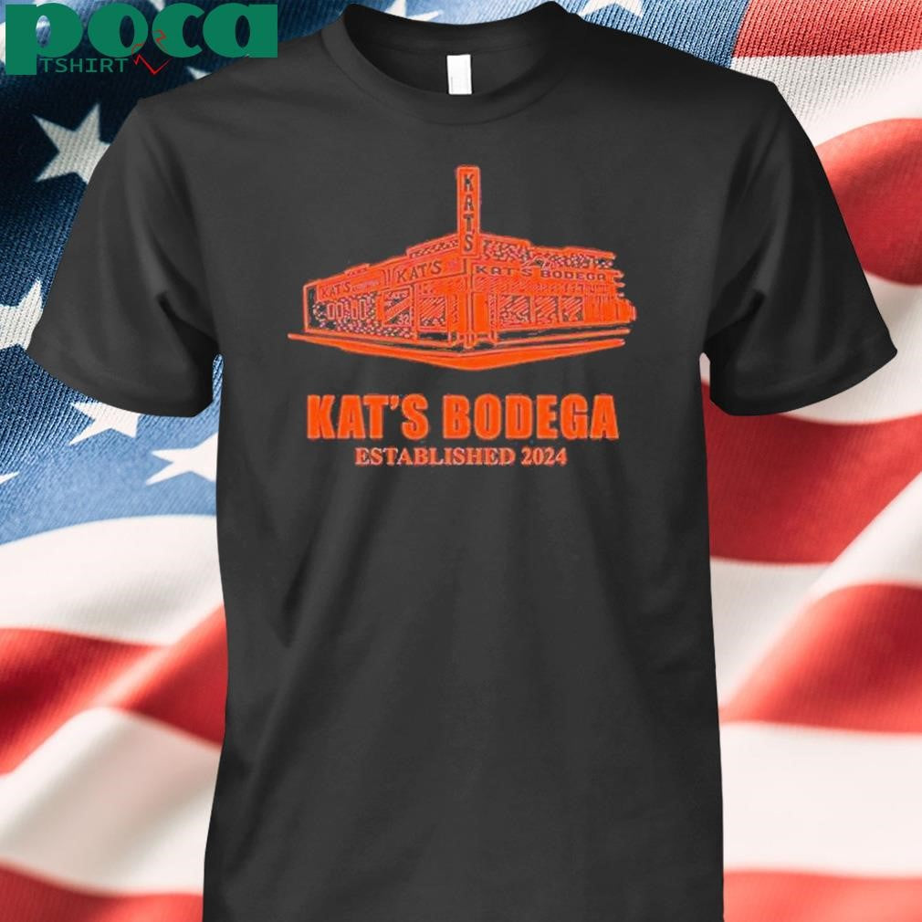 Kats Bodega Established 2024 Shirt