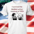 Katsukeys I Survived The Bkdkbk Twitter Crashout Of 2024 Shirt