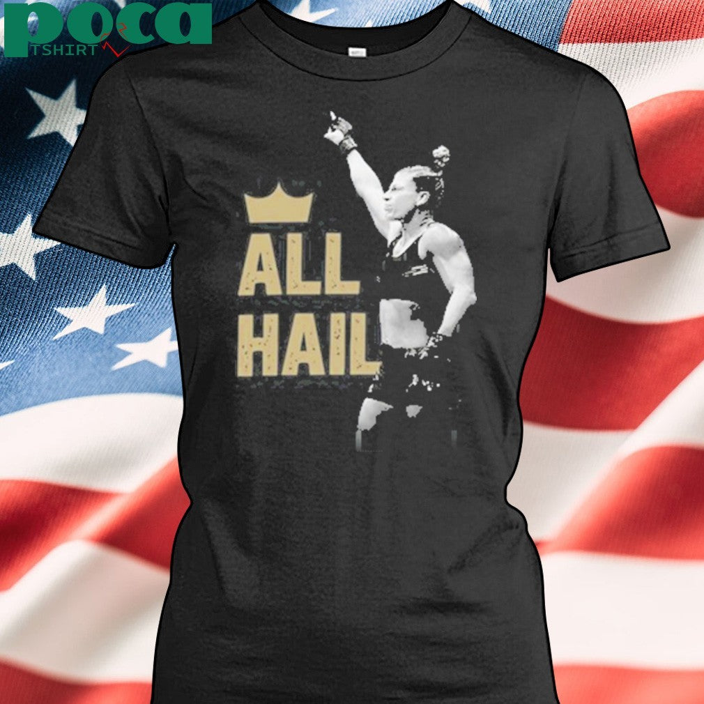 Kayla Harrison All Hail Shirt