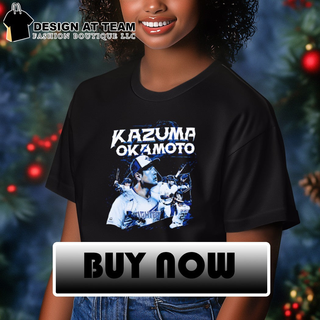 Kazuma Okamoto Big Boss Toronto Blue Jays Baseball MLB 2026 shirt