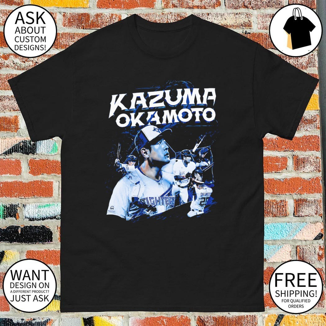 Kazuma Okamoto Big Boss Toronto Blue Jays Baseball MLB 2026 shirt