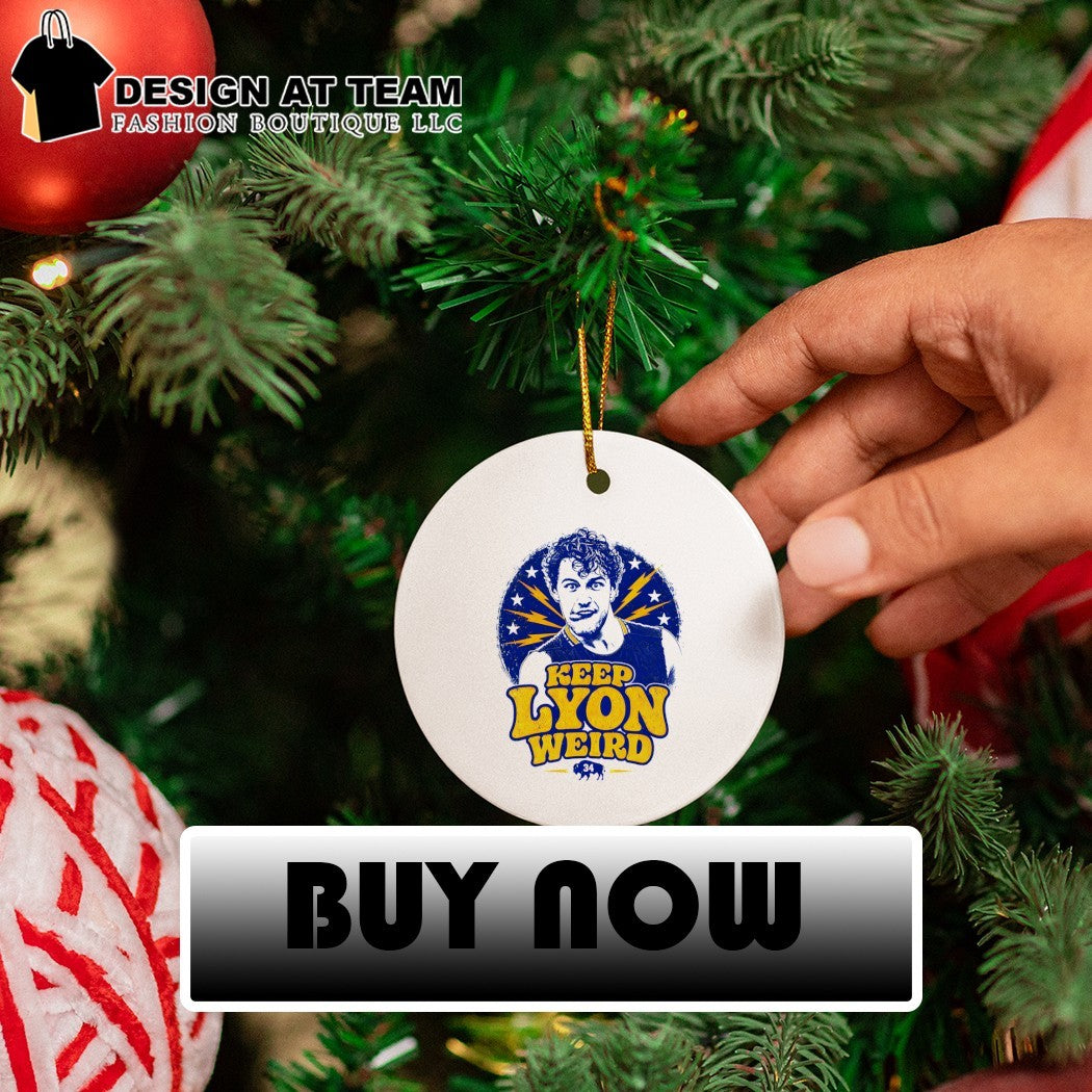 Keep Lyon Weird Alex Lyon Buffalo Sabres Hockey NHL 2026 shirt