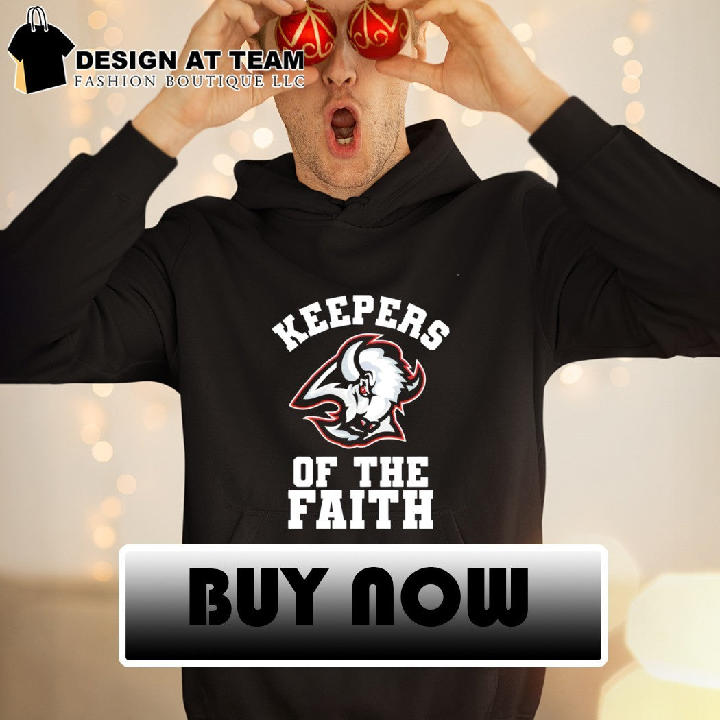 Keepers of the Faith Buffalo Sabres Hockey NHL 2026 logo shirt