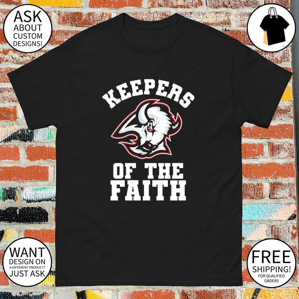 Keepers of the Faith Buffalo Sabres Hockey NHL 2026 logo shirt