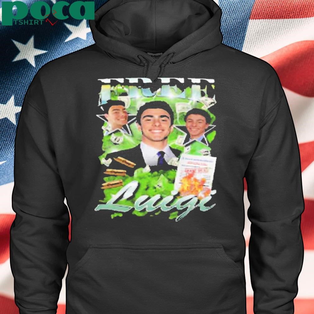 Keiajah Free Luigi Concert Shirt