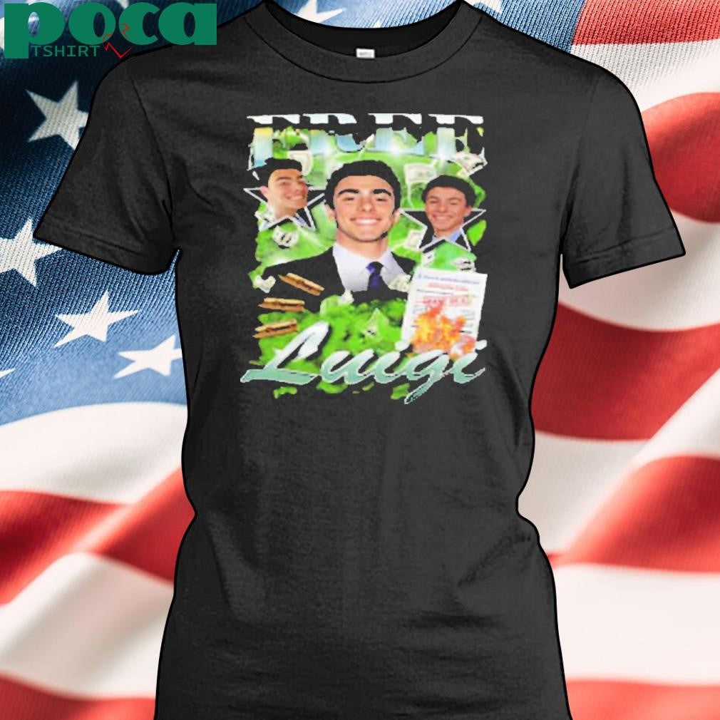 Keiajah Free Luigi Concert Shirt