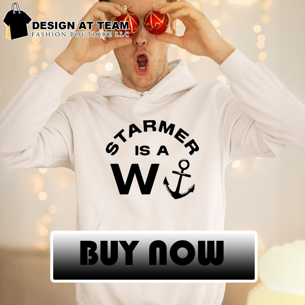Keir Starmer is a W shirt
