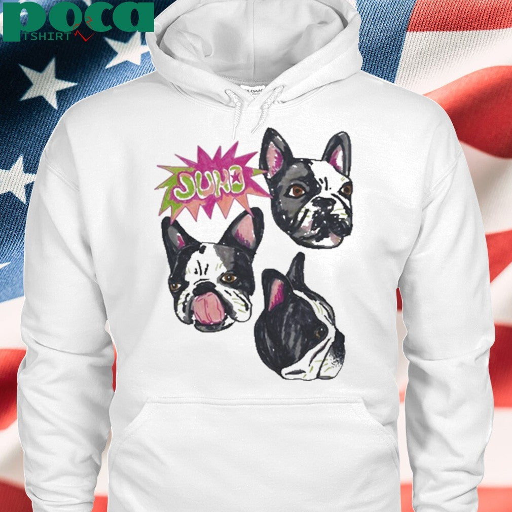 Kel Lauren Design Remi Wolf Juno Dog Shirt