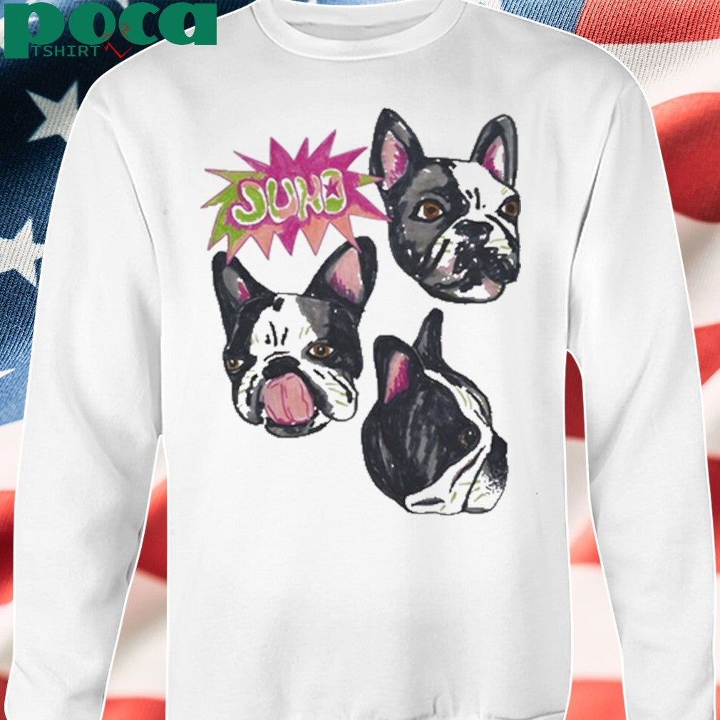 Kel Lauren Design Remi Wolf Juno Dog Shirt