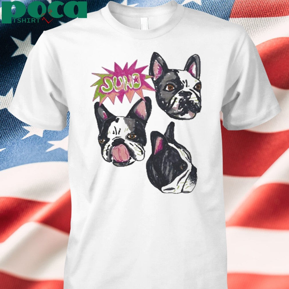 Kel Lauren Design Remi Wolf Juno Dog Shirt