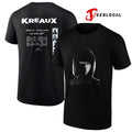 Kelly Rowland Kreaux US Tour portrait cities signature graphic shirt