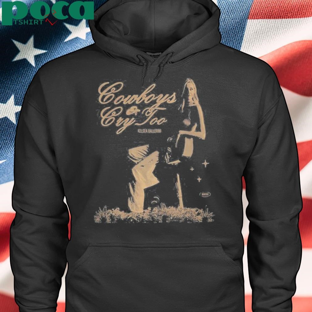 Kelsea Ballerini Cowboys Cry Too Face New T-Shirt