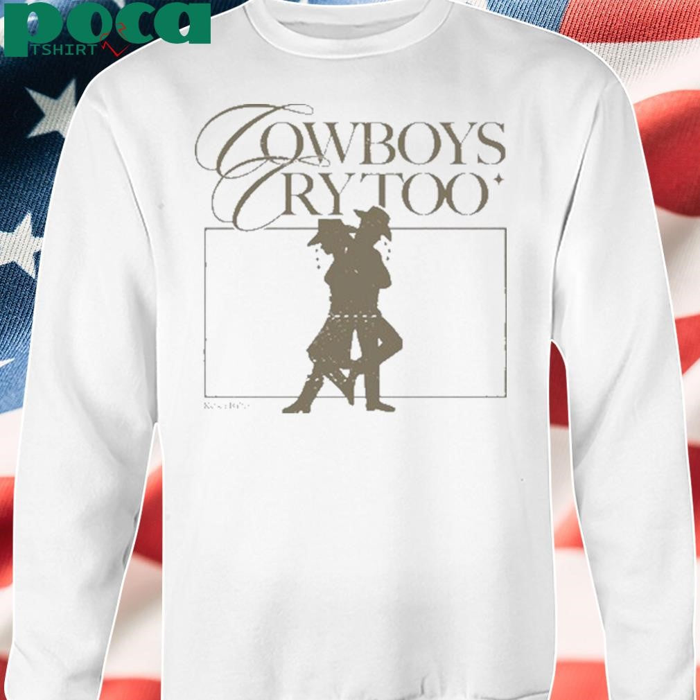 Kelsea Ballerini Cowboys Cry Too Graphic New Shirt