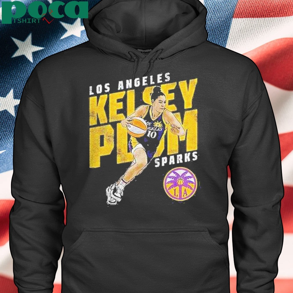 Kelsey Plum Los Angeles Sparks Slant Shirt