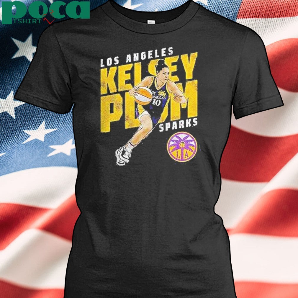 Kelsey Plum Los Angeles Sparks Slant Shirt