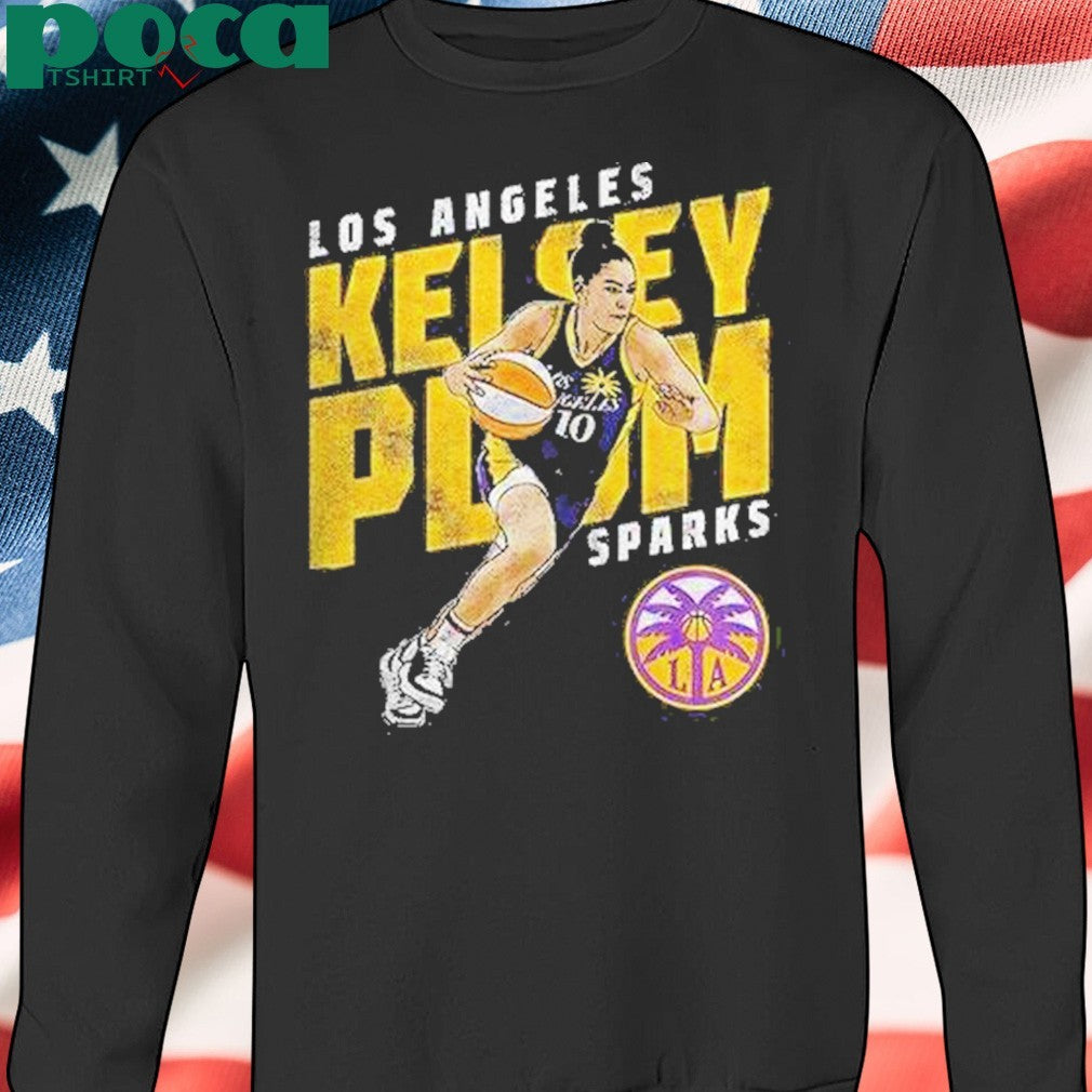 Kelsey Plum Los Angeles Sparks Slant Shirt