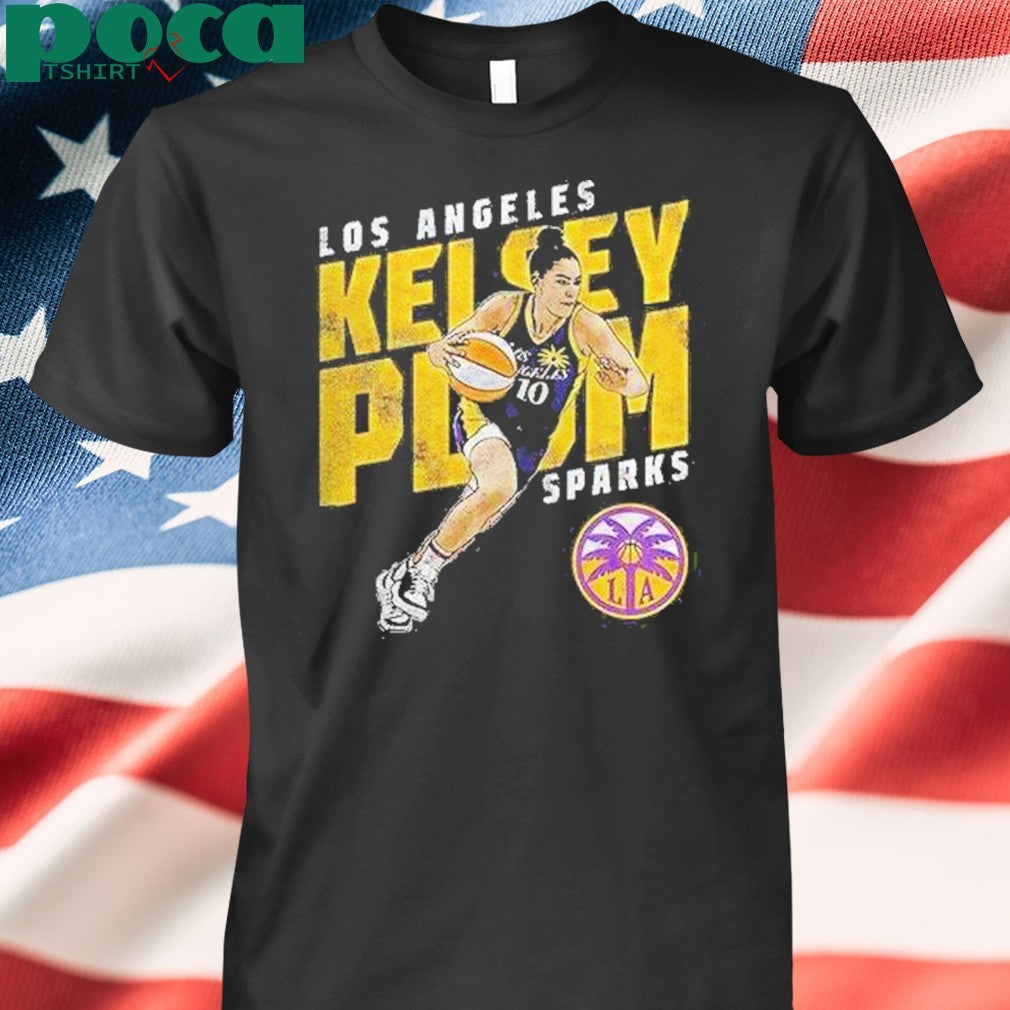Kelsey Plum Los Angeles Sparks Slant Shirt