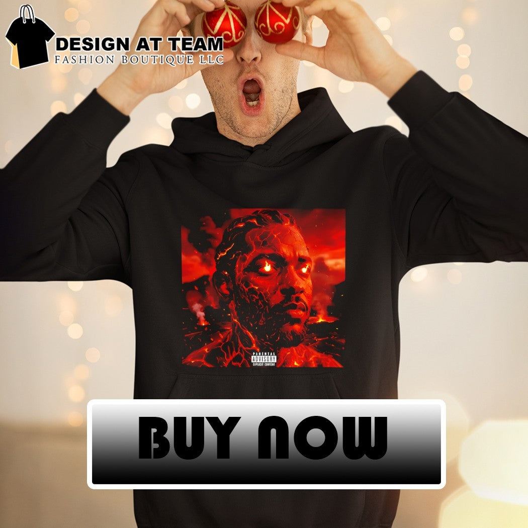 Kendrick Lamar Fireman Album 2026 shirt