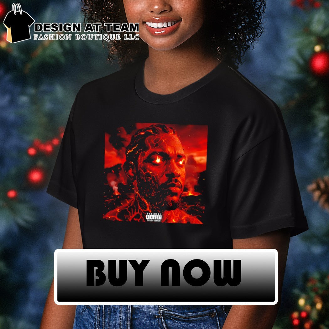 Kendrick Lamar Fireman Album 2026 shirt
