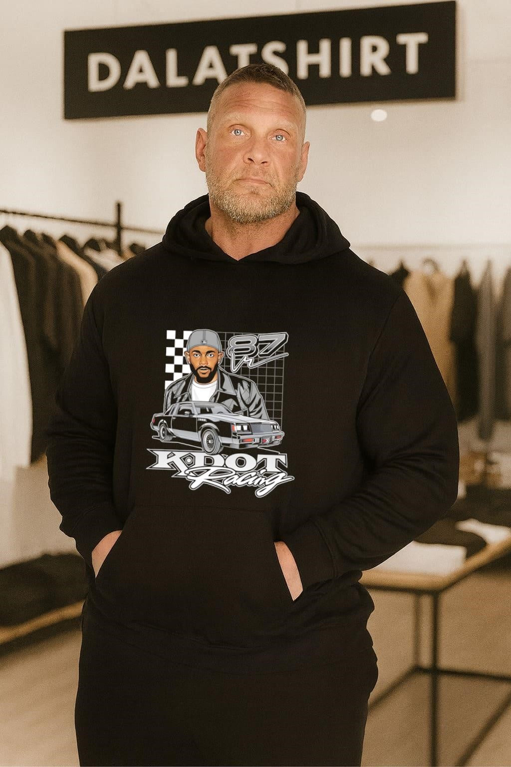 Kendrick Lamar K.Dot Racing 87 GNX Buick shirt