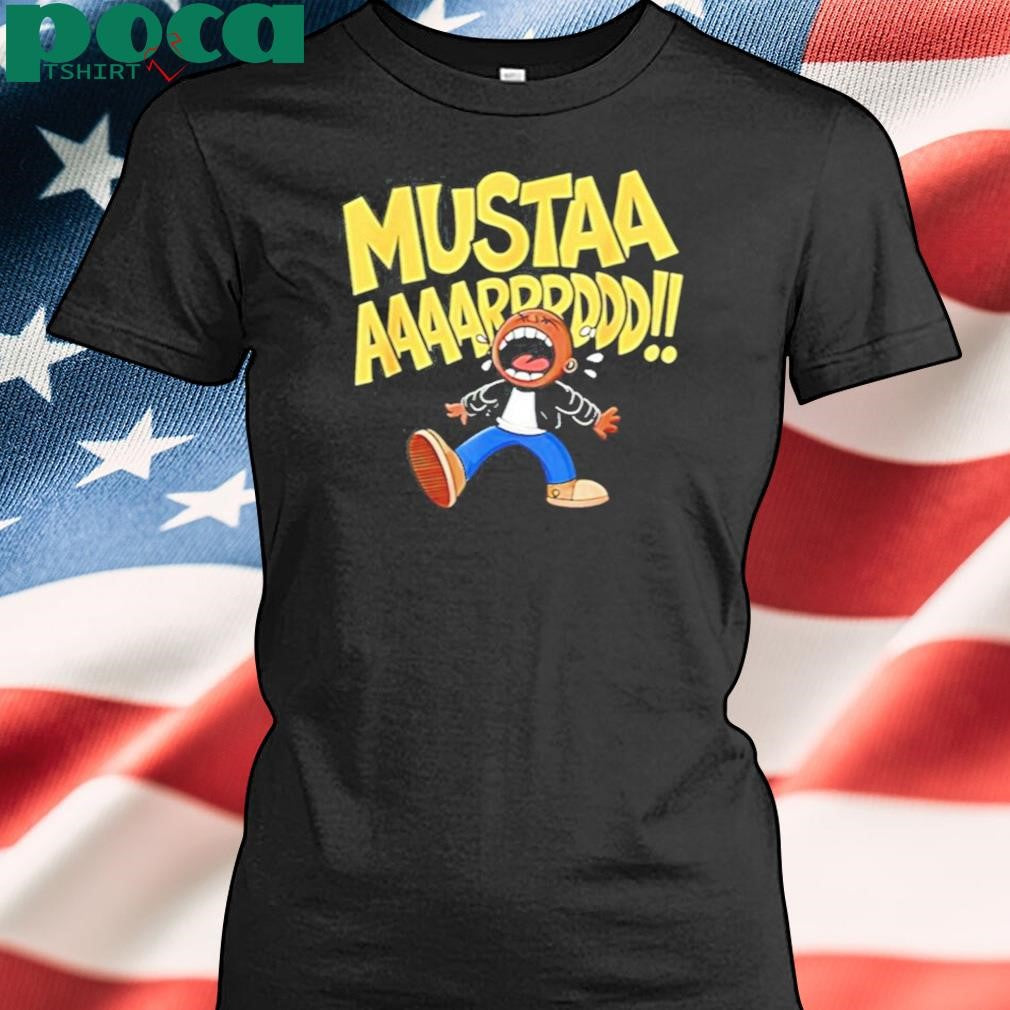 Kendrick Lamar Mustard Aaard Shirt