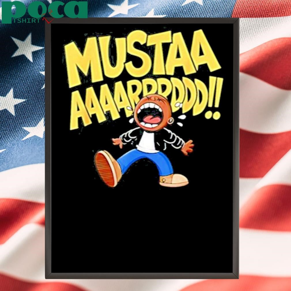 Kendrick Lamar Mustard Aaard Shirt