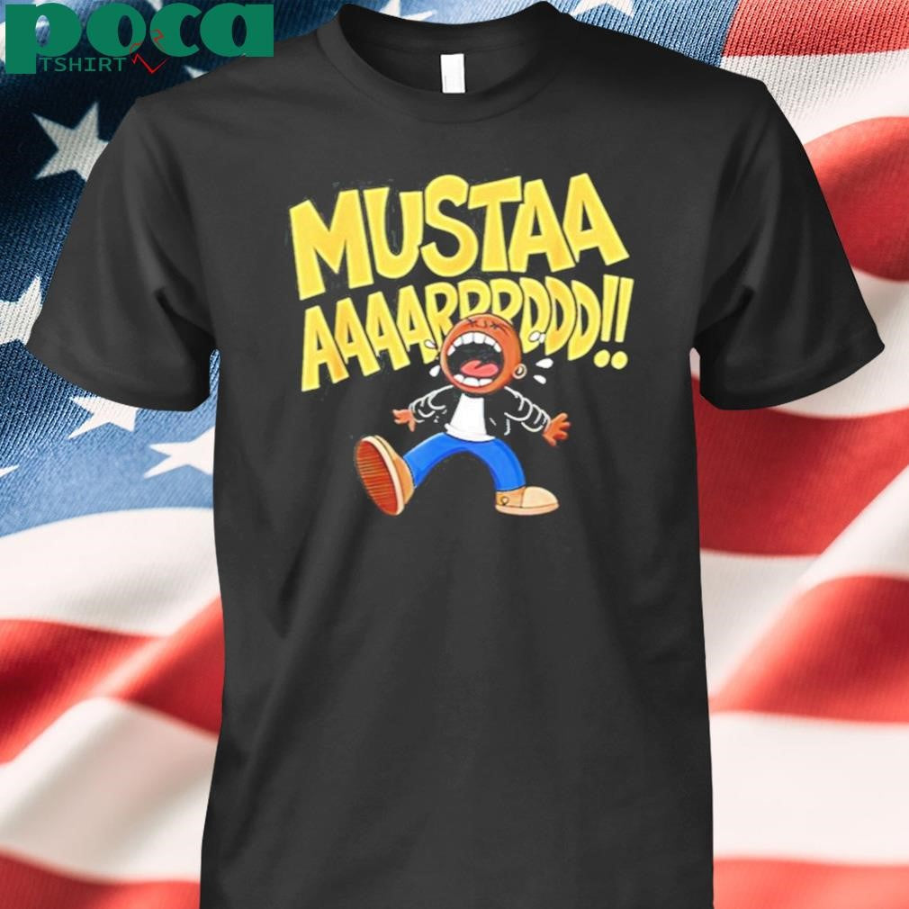 Kendrick Lamar Mustard Aaard Shirt