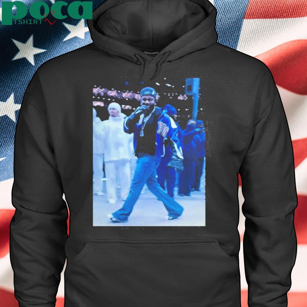 Kendrick Lamar Singing The A Minor Line From Not Like Us Say Drake shirt