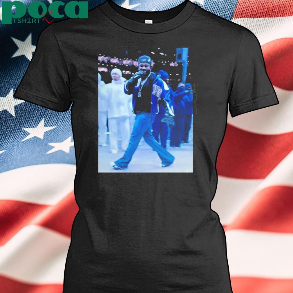 Kendrick Lamar Singing The A Minor Line From Not Like Us Say Drake shirt