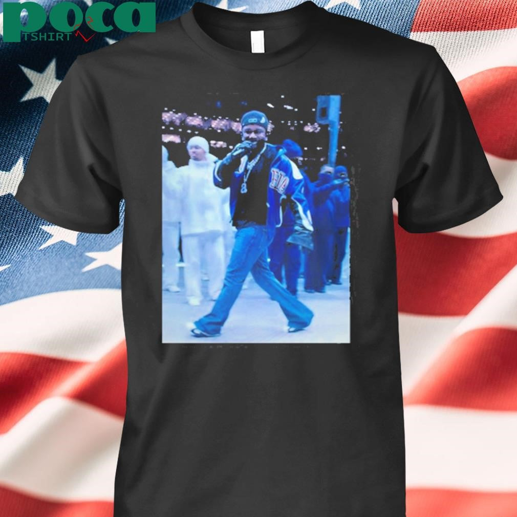 Kendrick Lamar Singing The A Minor Line From Not Like Us Say Drake shirt