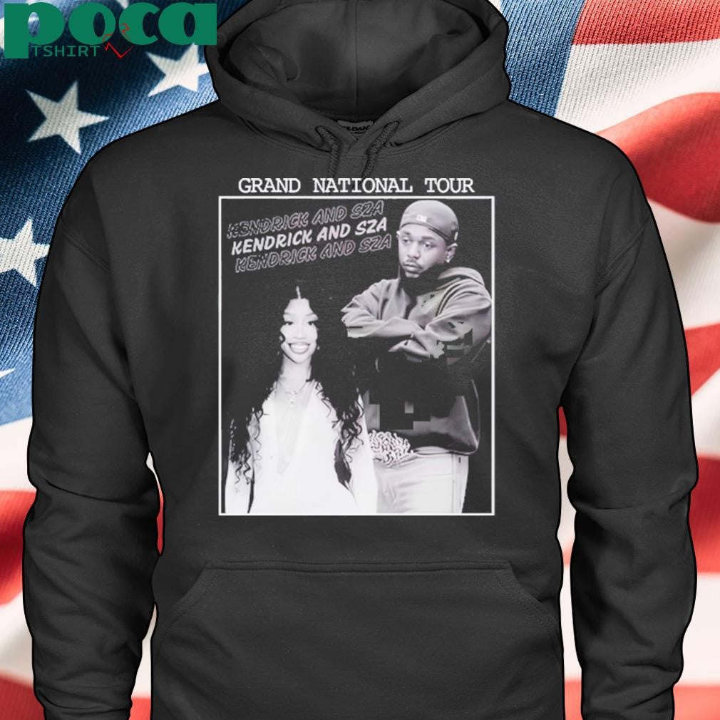 Kendrick & SZA Album Limited Shirt
