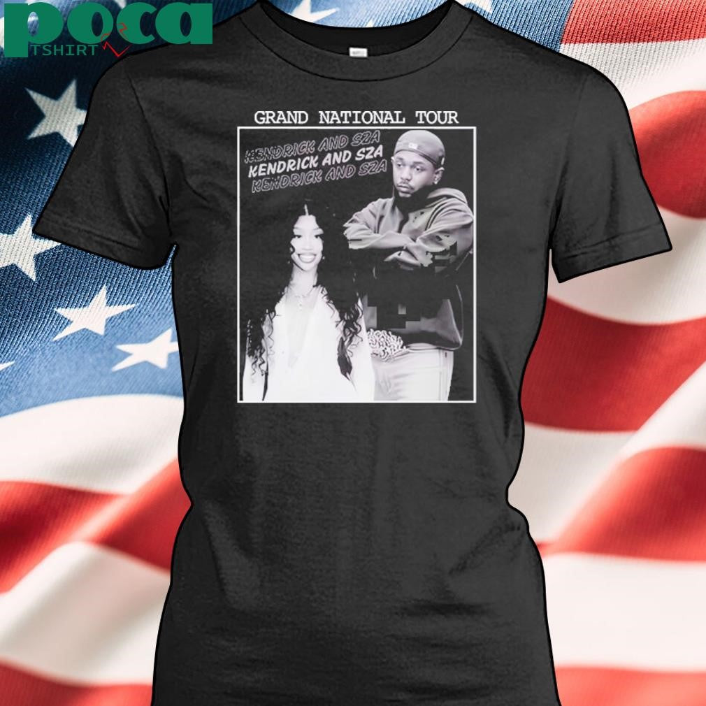 Kendrick & SZA Album Limited Shirt