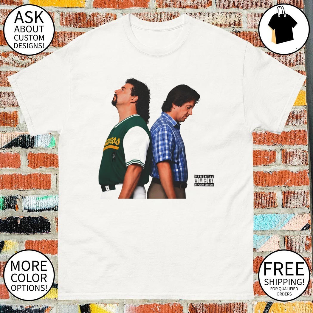 Kenny Powers x Stevie Eastbound Parental Advisory Explicit Content shirt