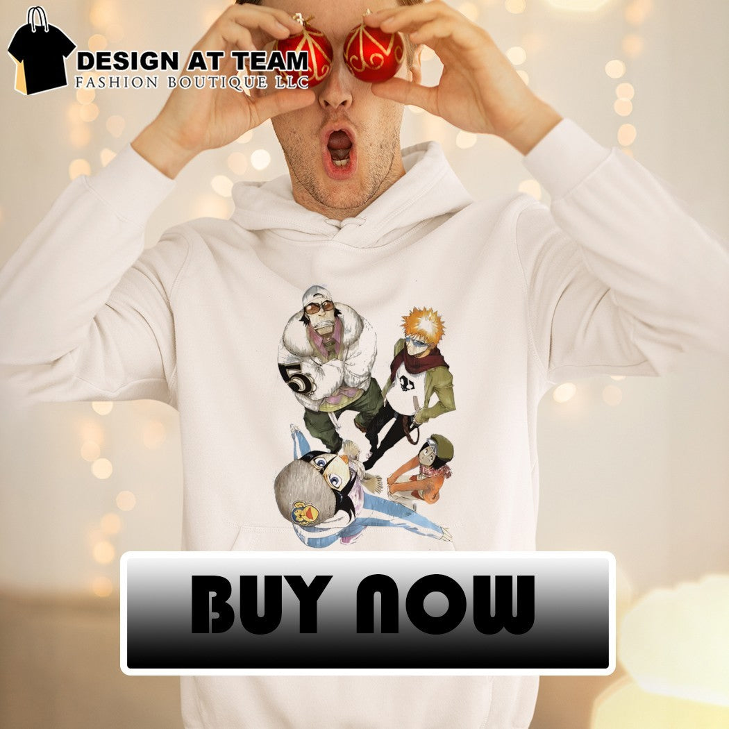 Kensei Muguruma Ichigo Kurosaki and Vizards 5 shirt