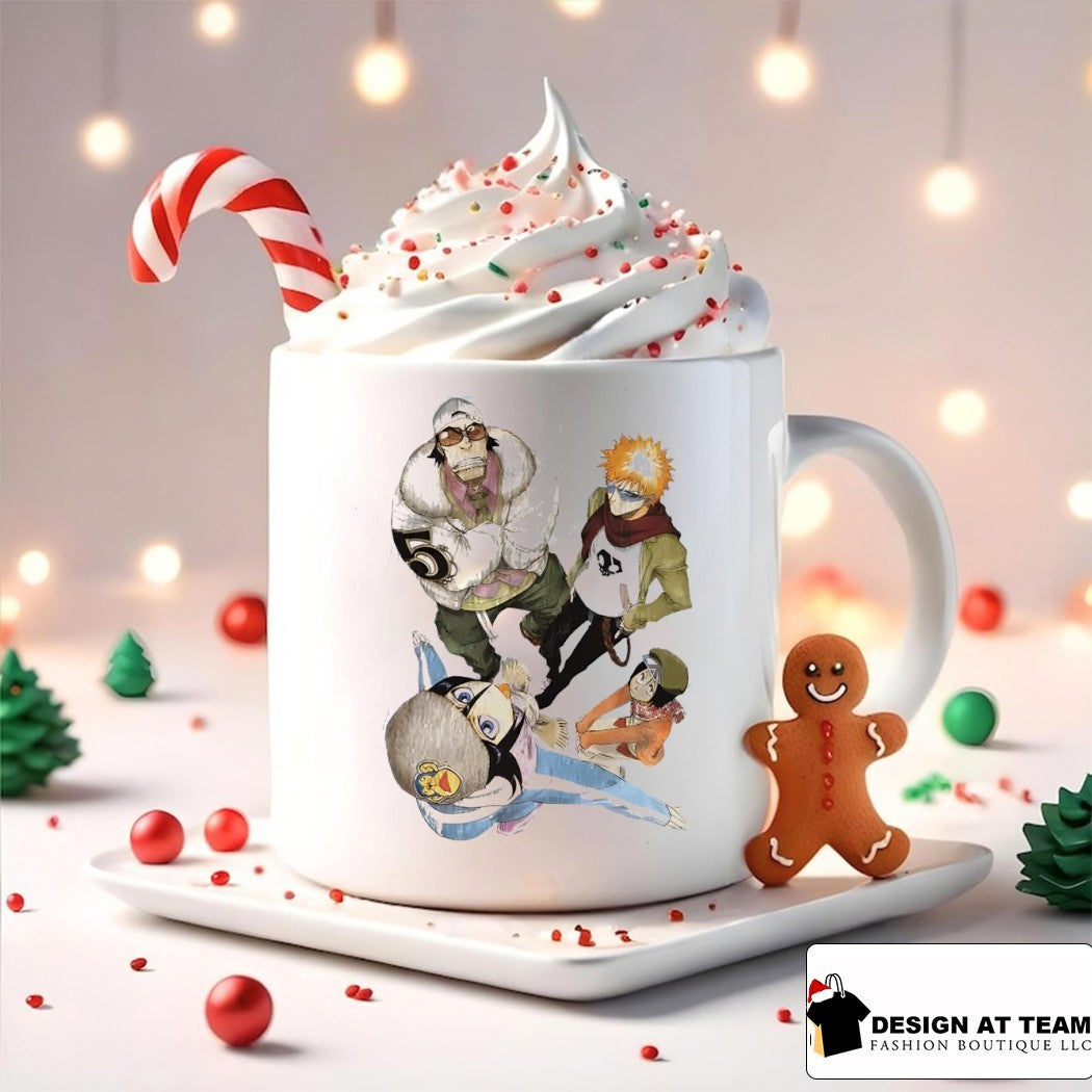 Kensei Muguruma Ichigo Kurosaki and Vizards 5 shirt
