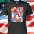 Kevin Durant player Oklahoma City Thunder basketball graphic shirt