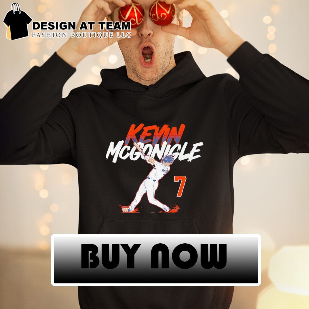 Kevin McGonigle Detroit Tigers Baseball Slugger Swing Number 2026 shirt