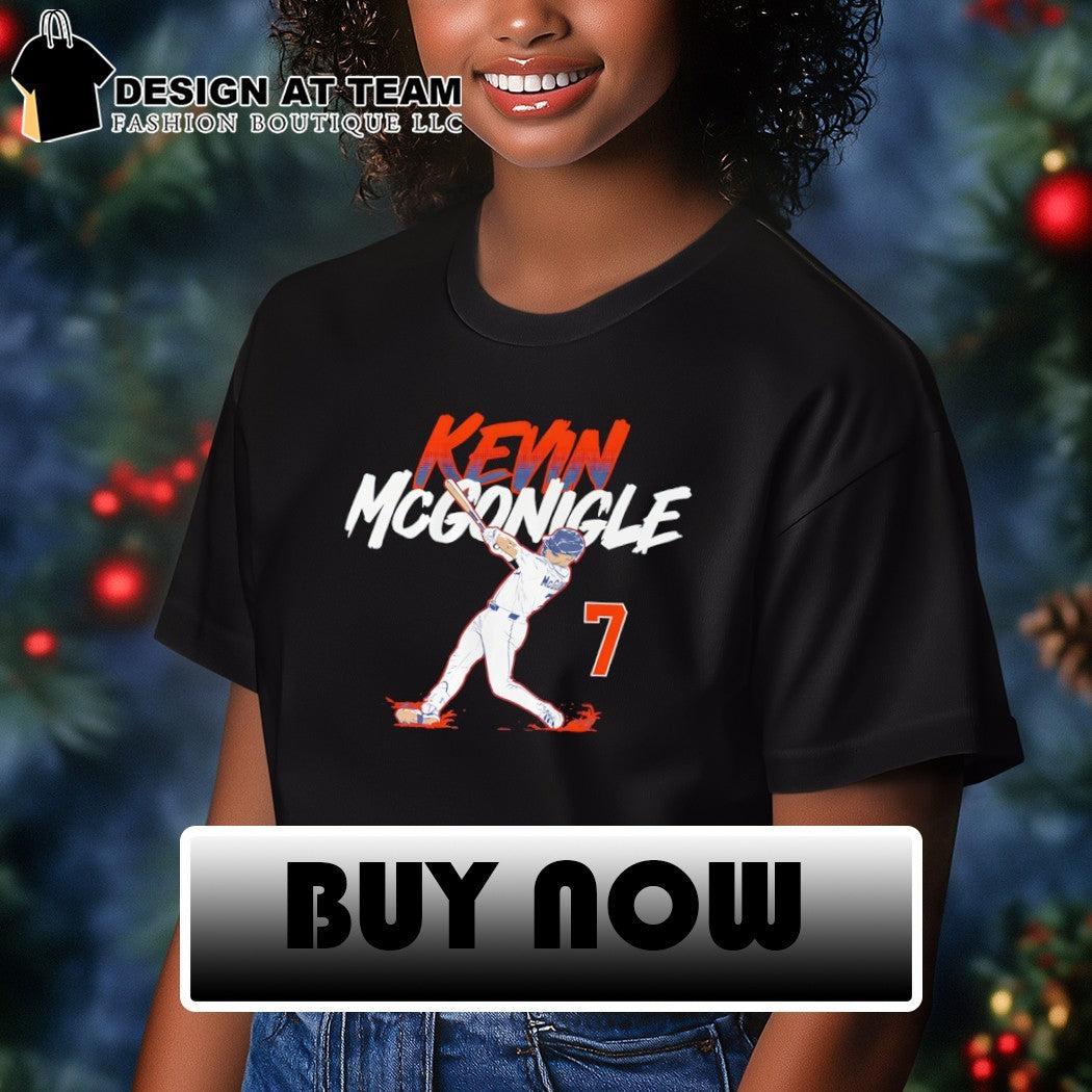 Kevin McGonigle Detroit Tigers Baseball Slugger Swing Number 2026 shirt