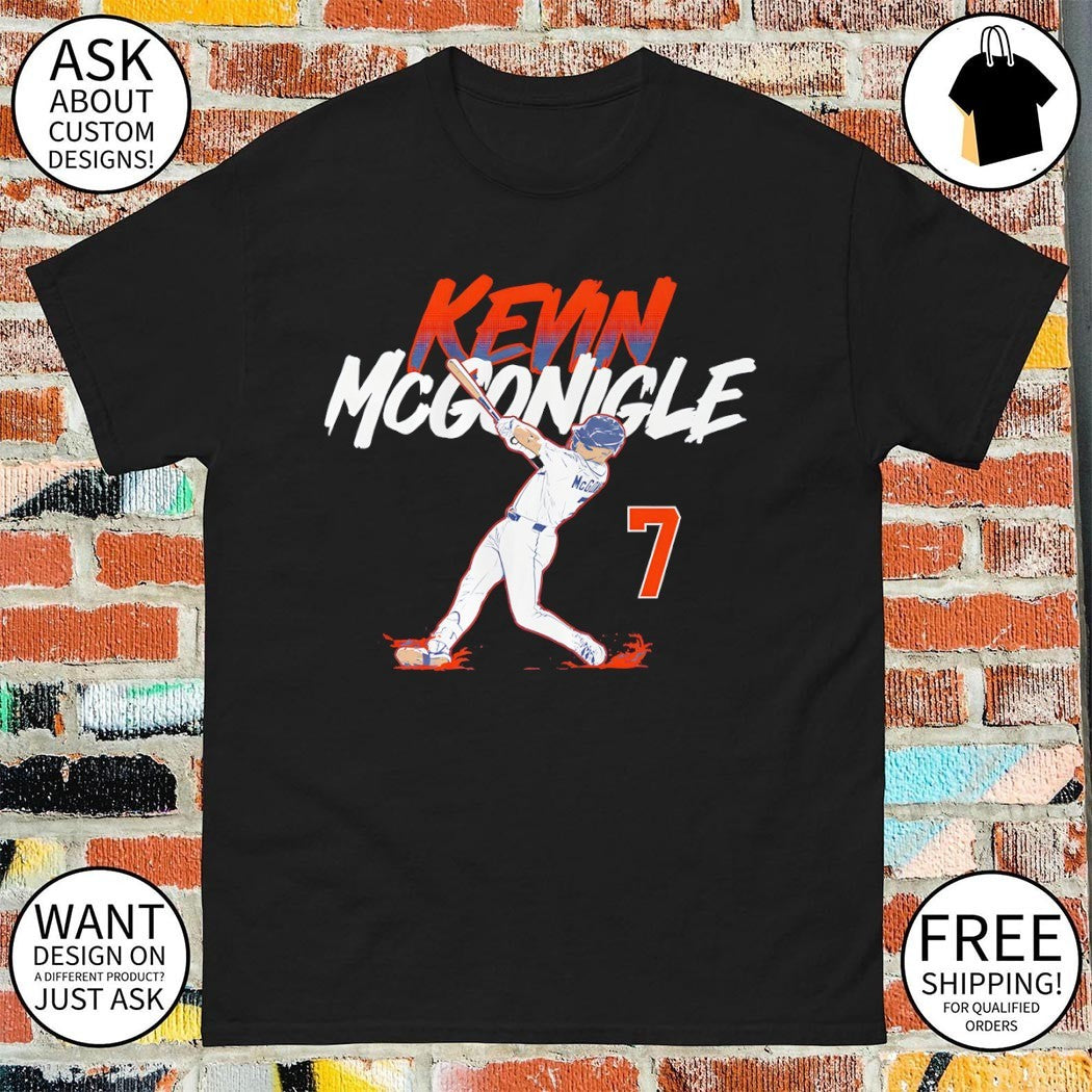 Kevin McGonigle Detroit Tigers Baseball Slugger Swing Number 2026 shirt