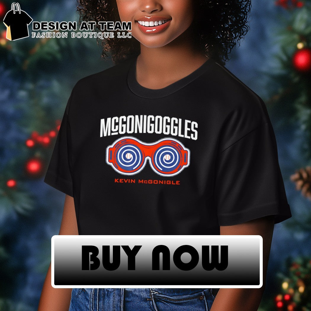 Kevin McGonigle McGonigoggles Detroit Tigers Baseball MLB 2026 shirt