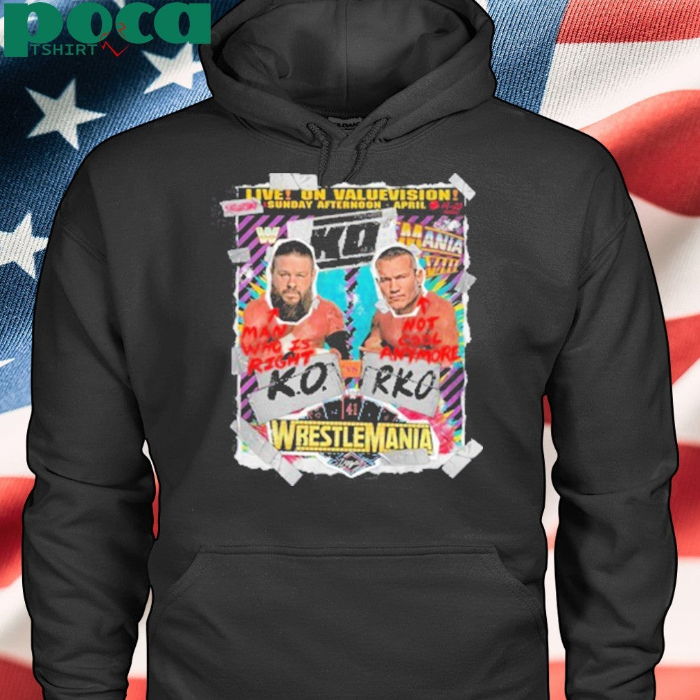 Kevin Owens 41 ko mania shirt