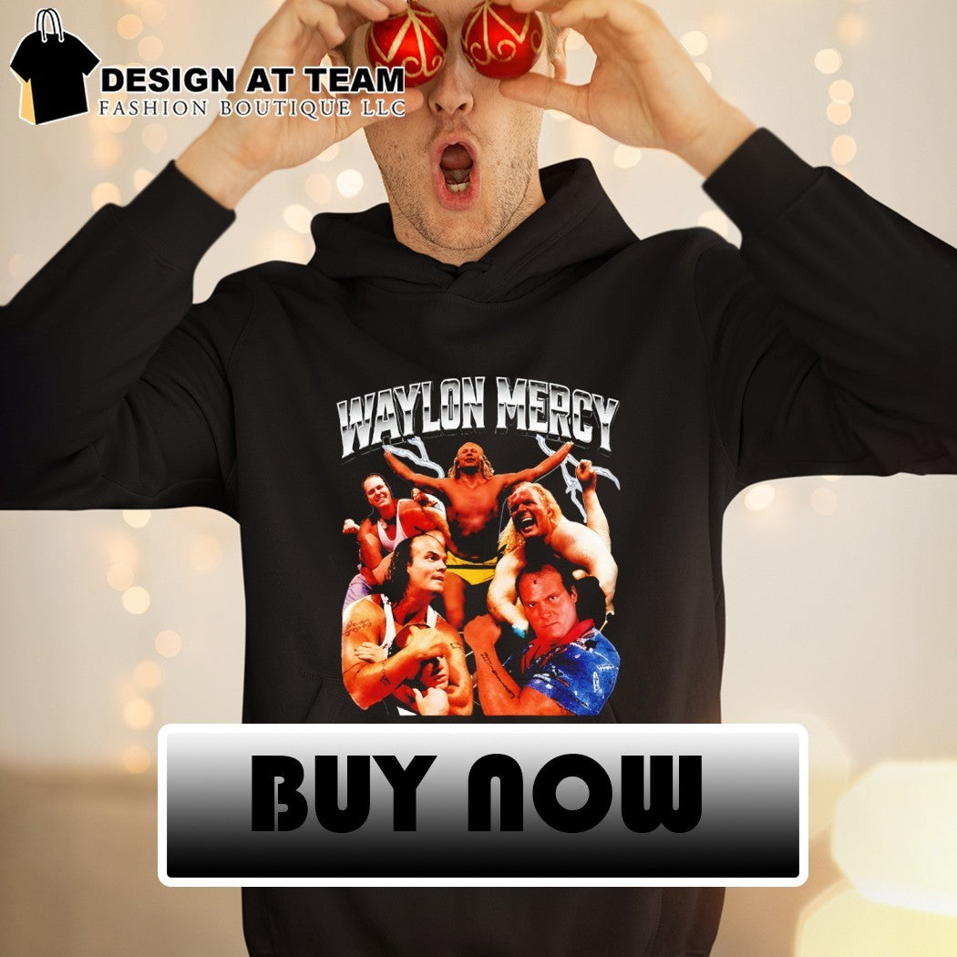Kevin Owens Waylon Mercy graphic vintage shirt