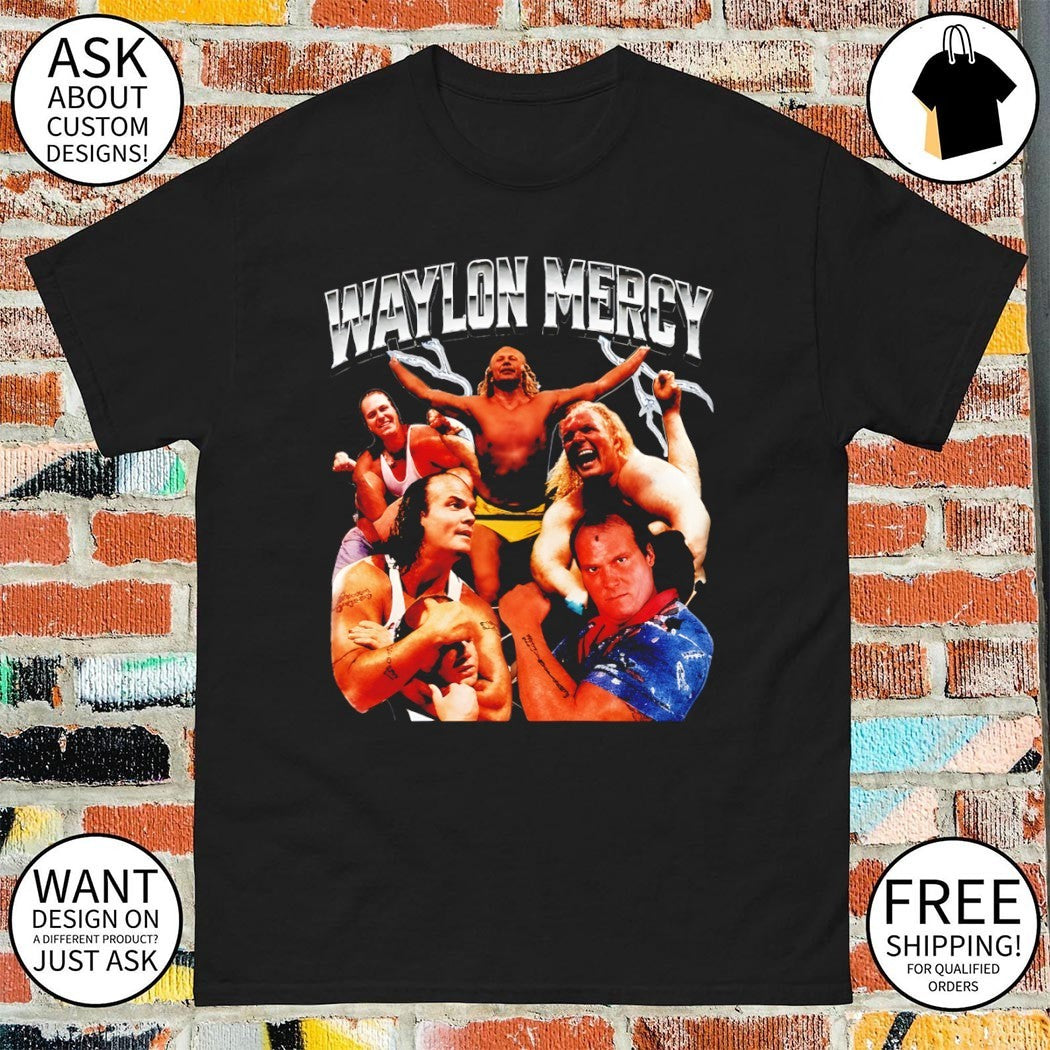 Kevin Owens Waylon Mercy graphic vintage shirt