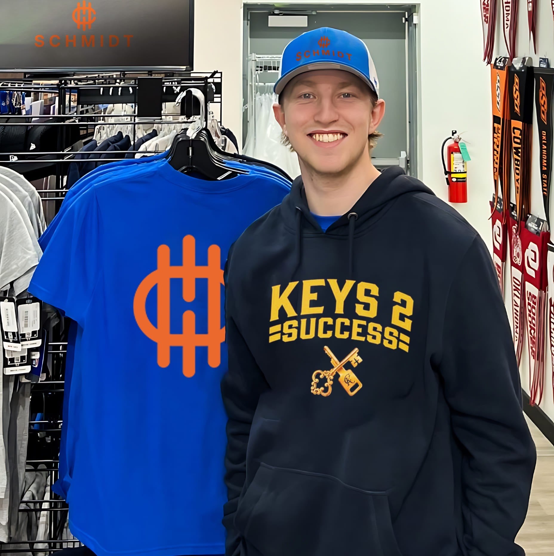 Keys 2 Success Motivational Hustle shirt
